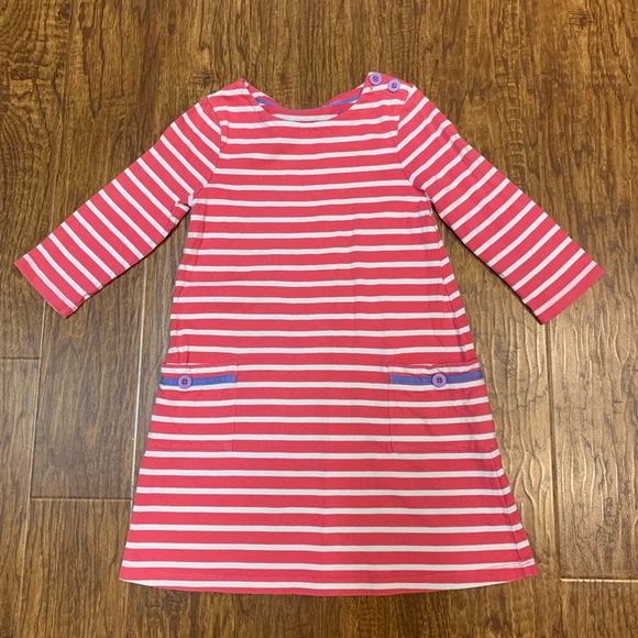 BABY BODEN COTTON JERSEY STRIPED DRESS /& PANTS BNWOT